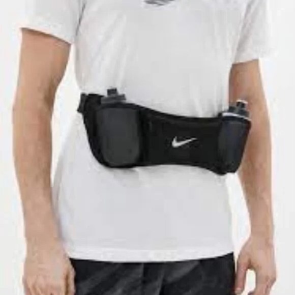 BRAND NEW nike Nike double flask water bottle container belt bag - Picture 2 of 3